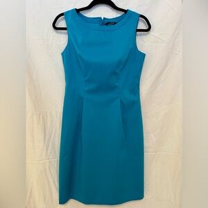 Tahari Sleeveless Sheath Dress – Women’s Size 8 – Teal